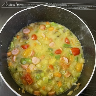 夏野菜スープカレー